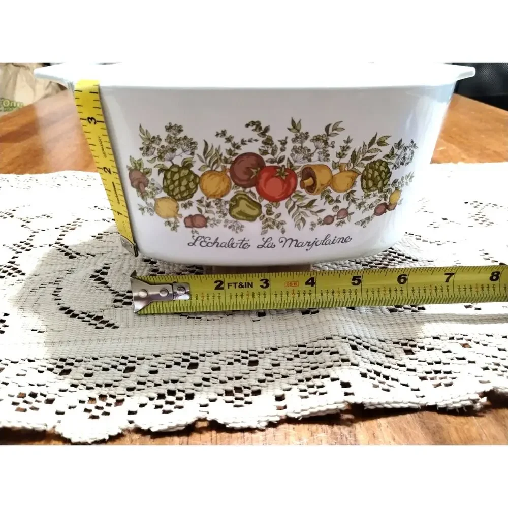 Corning Ware Spice Of Life 3 Quart La Marjolaine A-3-B Without lid